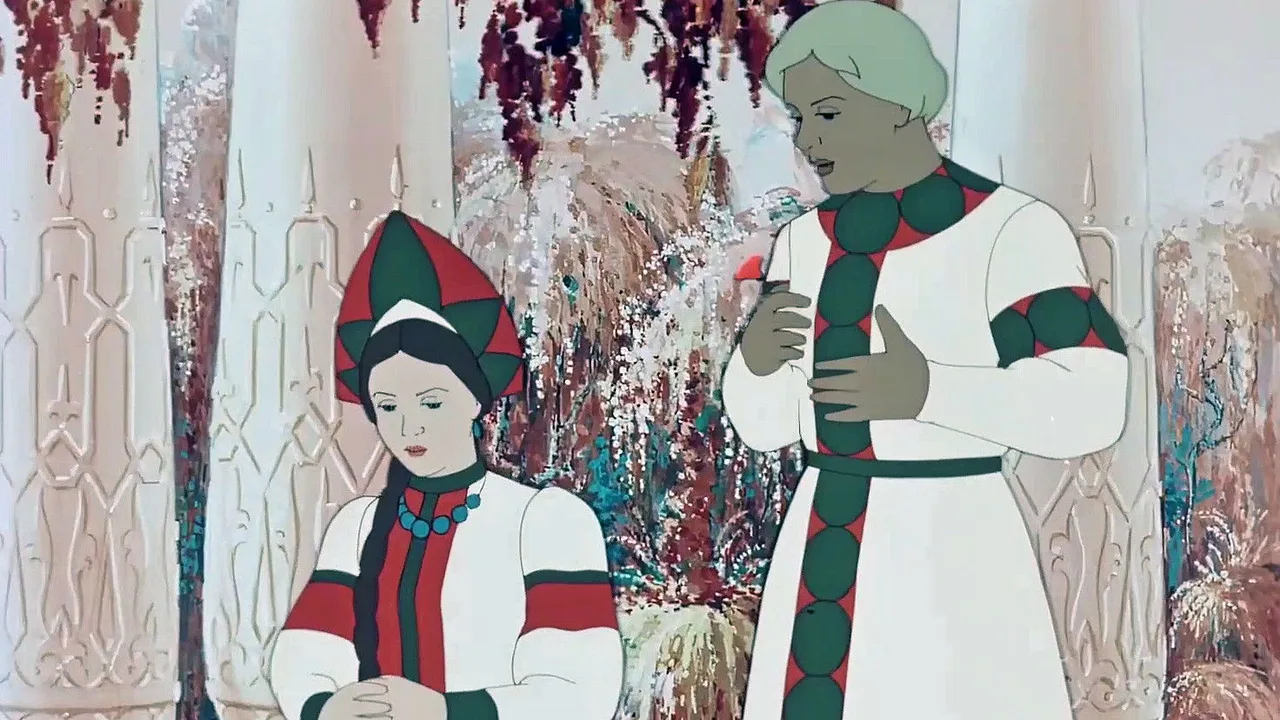 The Scarlet Flower (1952)