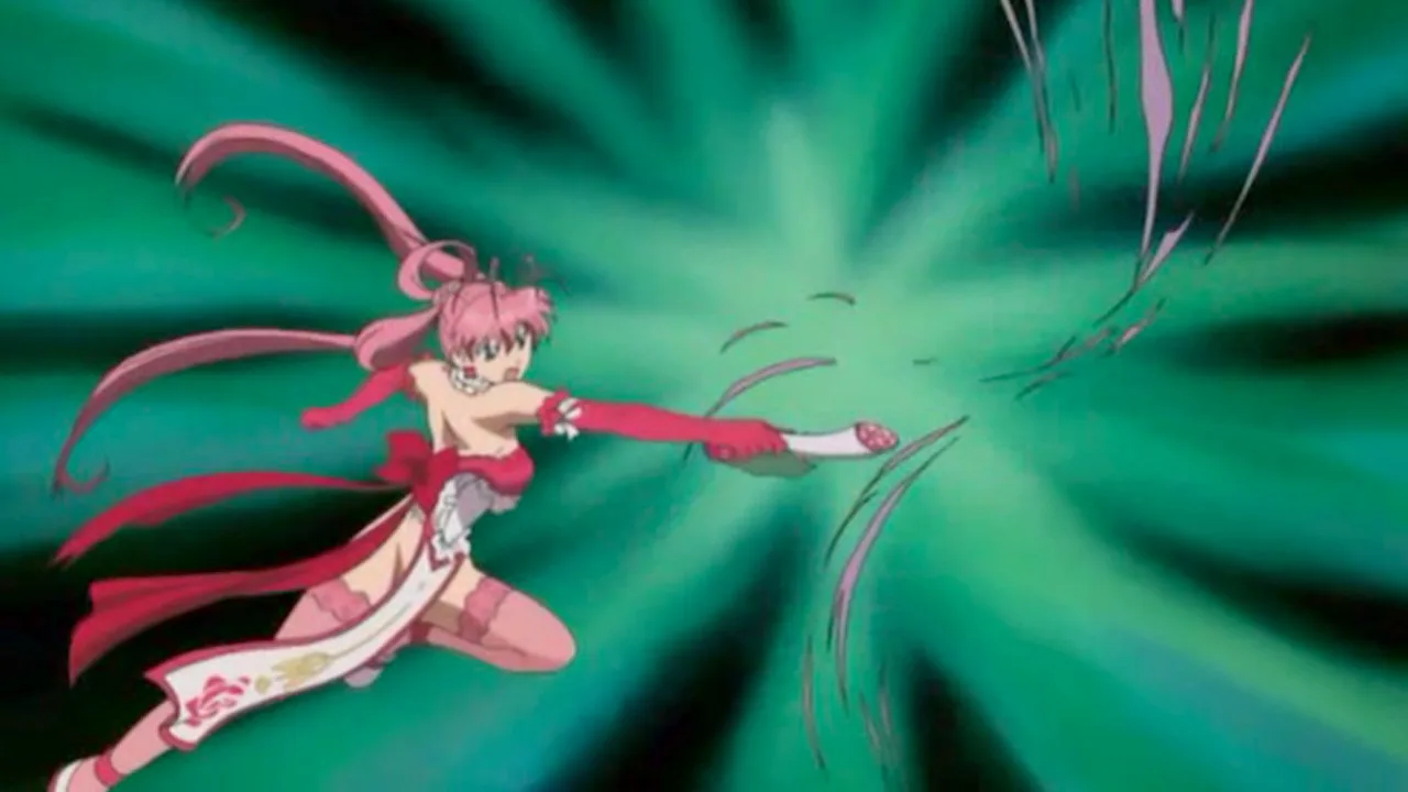 Lingerie Soldier Papillon Rose (2003)