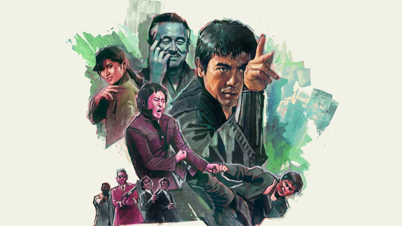 The Street Fighter's Last Revenge (1974)