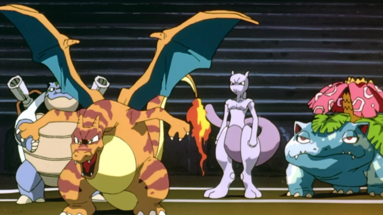 Pokémon: The First Movie (1998)