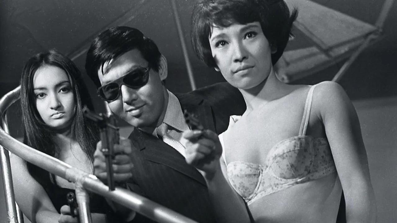 Branded to Kill (1967)