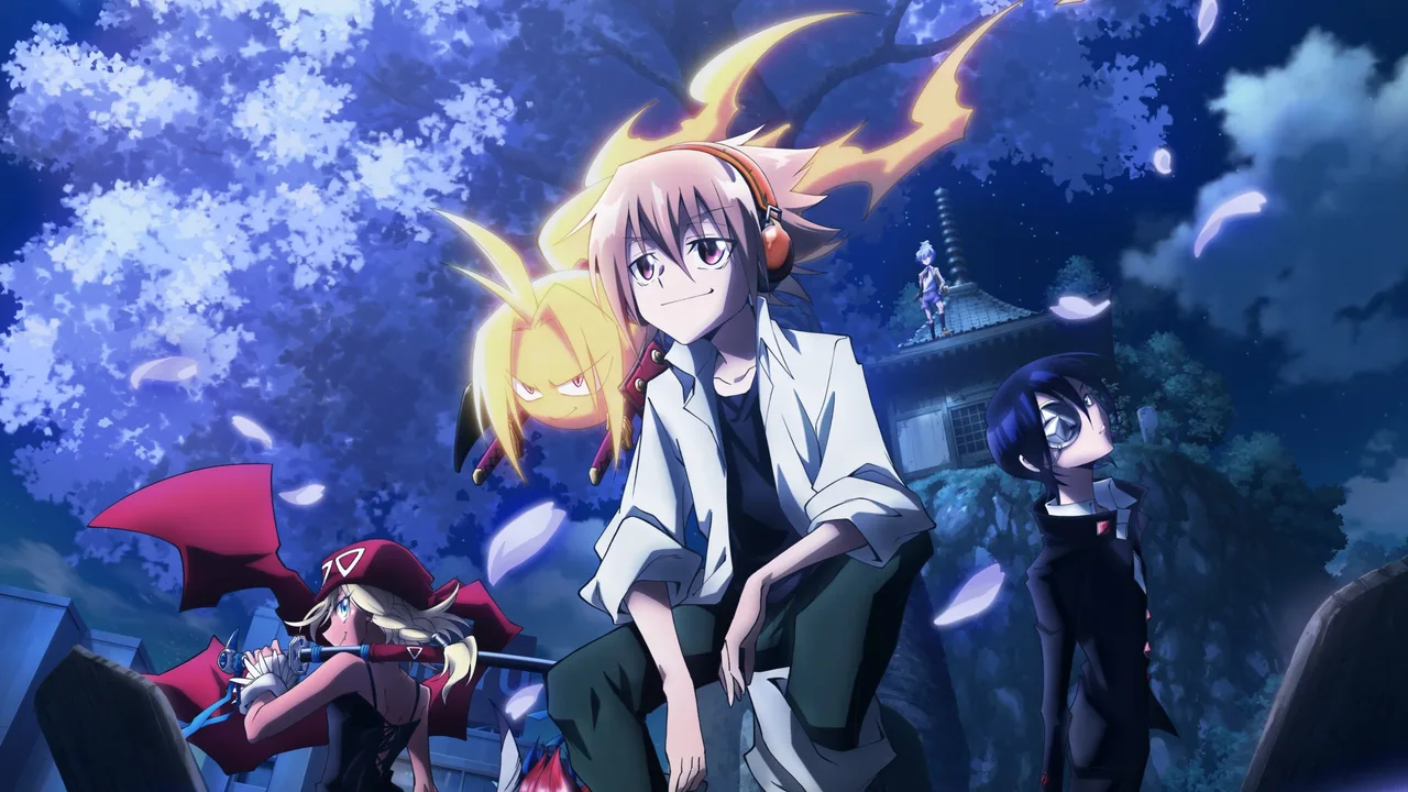 SHAMAN KING FLOWERS (2024)