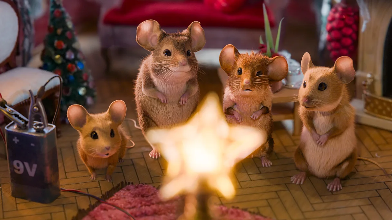 A Mouse Hunt for Christmas (2025)
