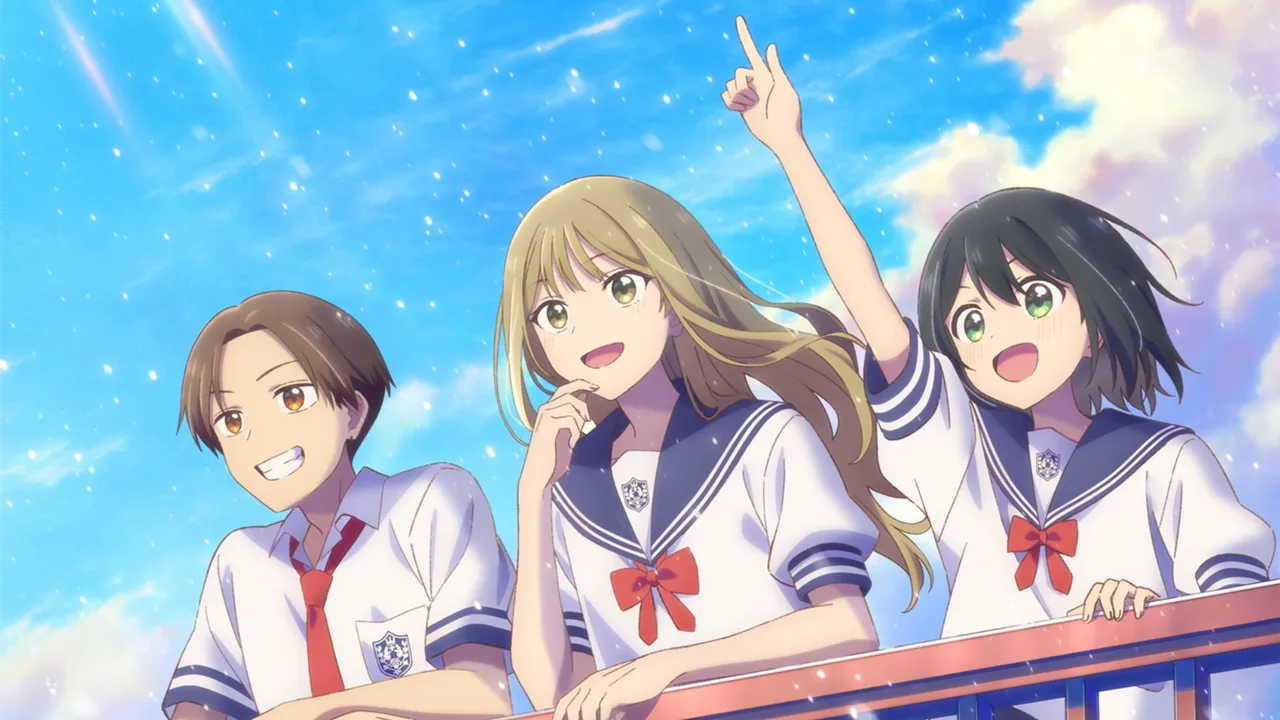 Senpai Is an Otokonoko Movie: Sunshine After the Rain (2025)