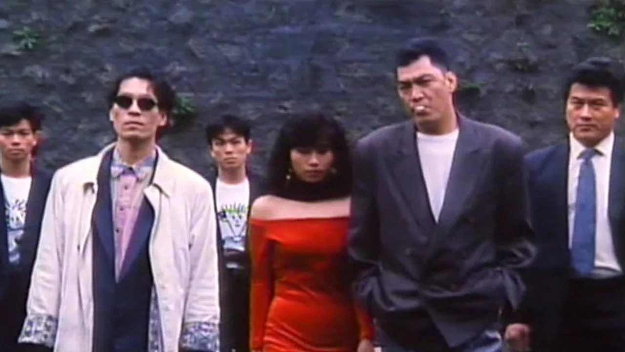 A Dancing Boy in Underworld Street (1993)