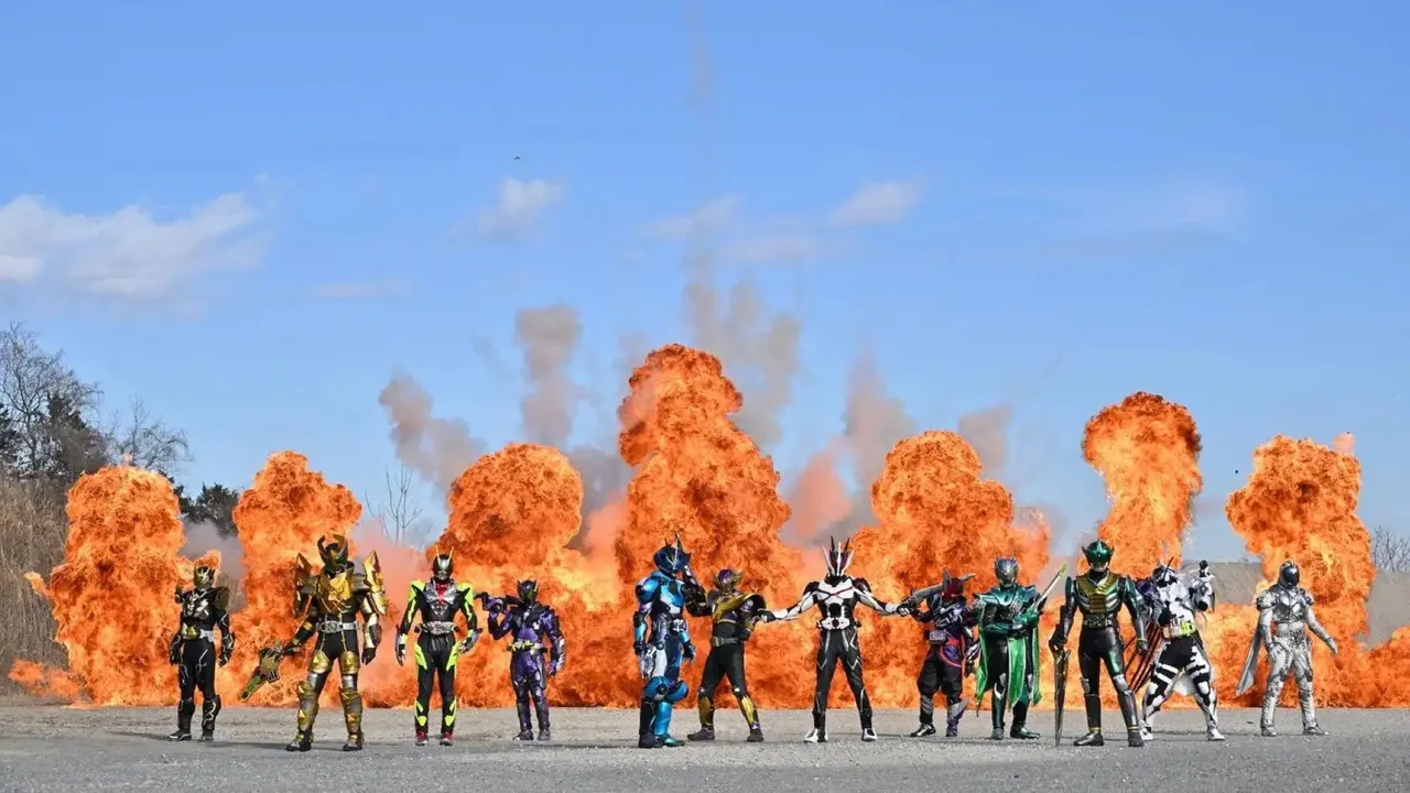 Kamen Rider Outsiders (2023)