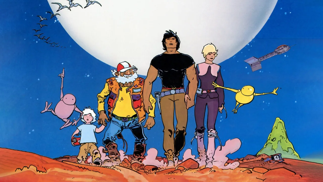 Time Masters (1982)