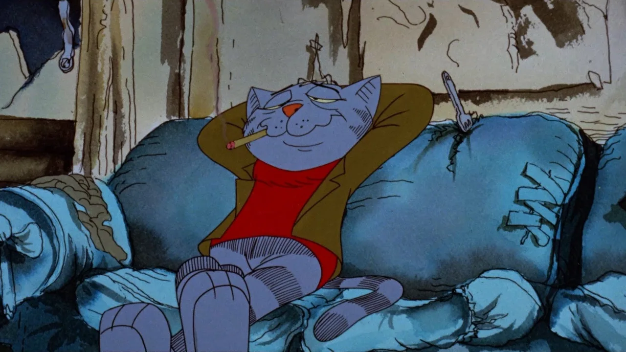 The Nine Lives of Fritz the Cat (1974)