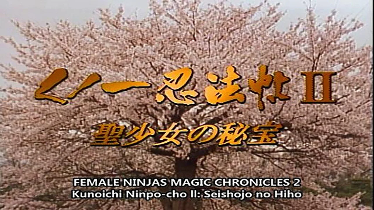 Female Ninjas Magic Chronicles 2: Secret of the Christian Bells (1992)