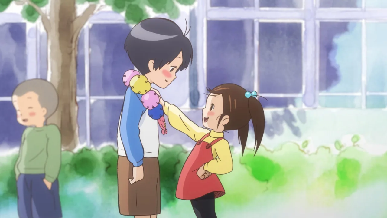 The Big First-Grader and the Small Second-Grader (2014)