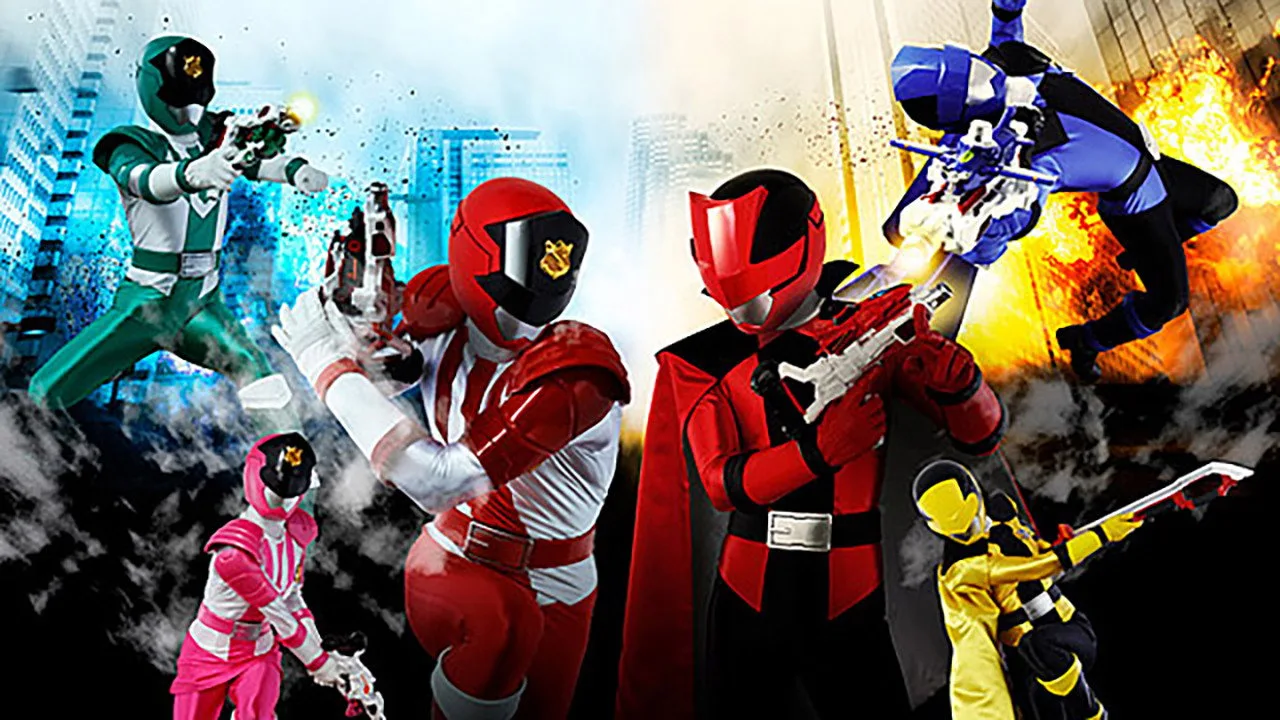 Kaitou Sentai Lupinranger vs. Keisatsu Sentai Patranger (2018)