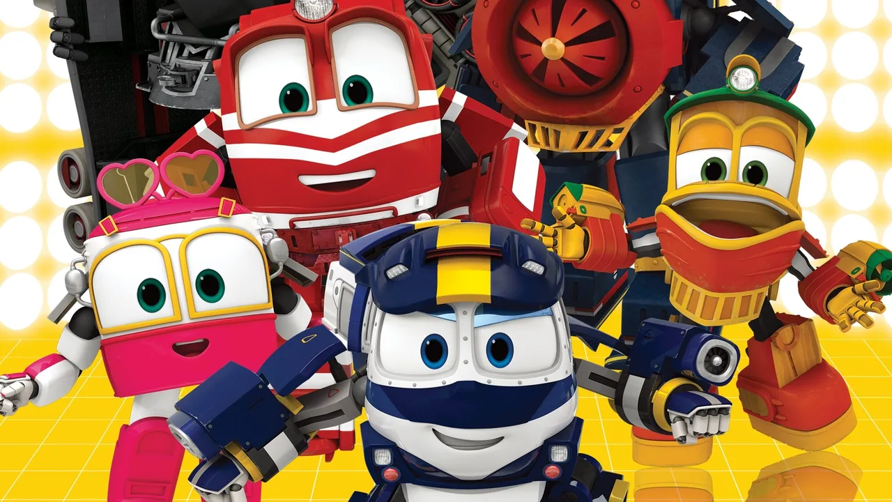 Robot Trains (2015)