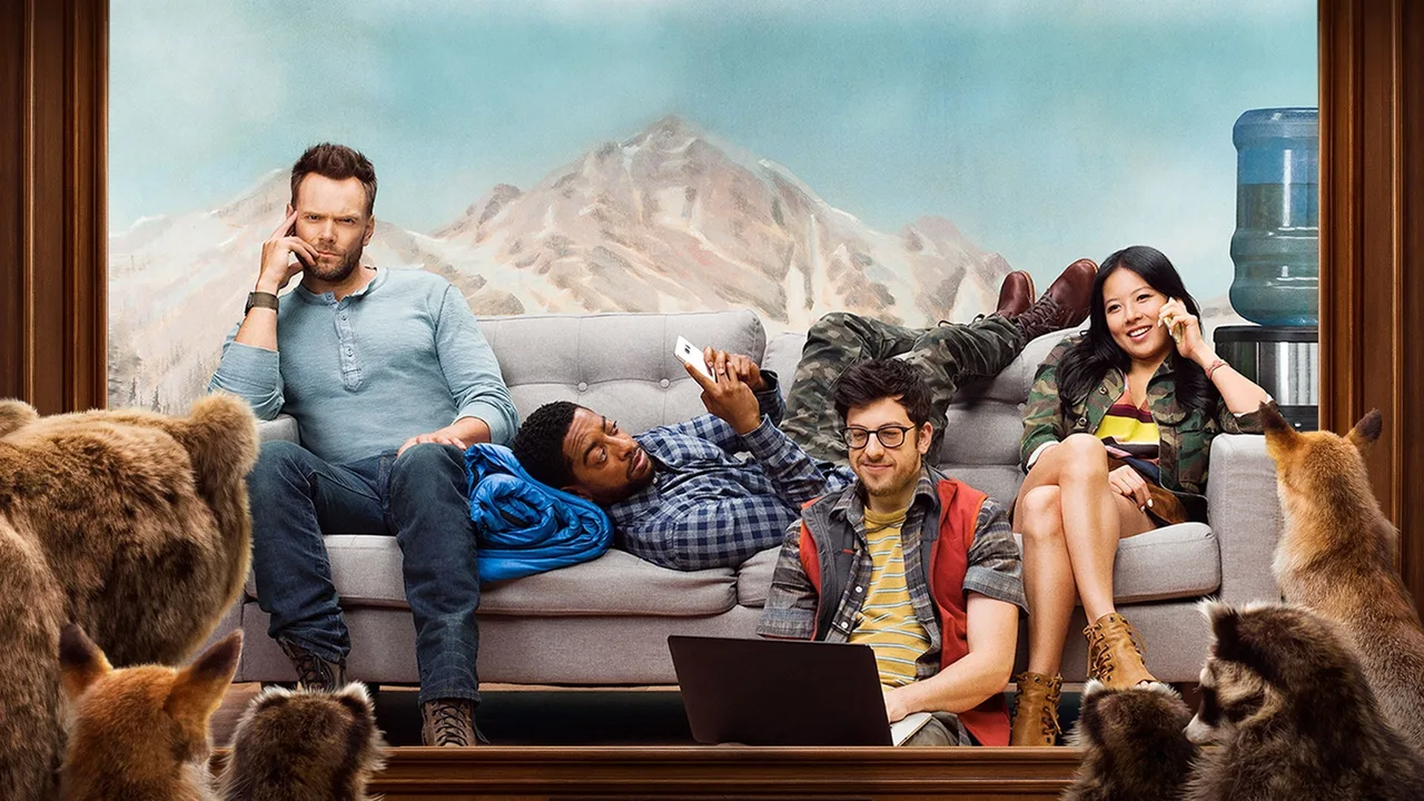 The Great Indoors (2016)