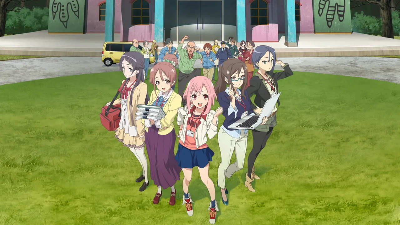 Sakura Quest (2017)