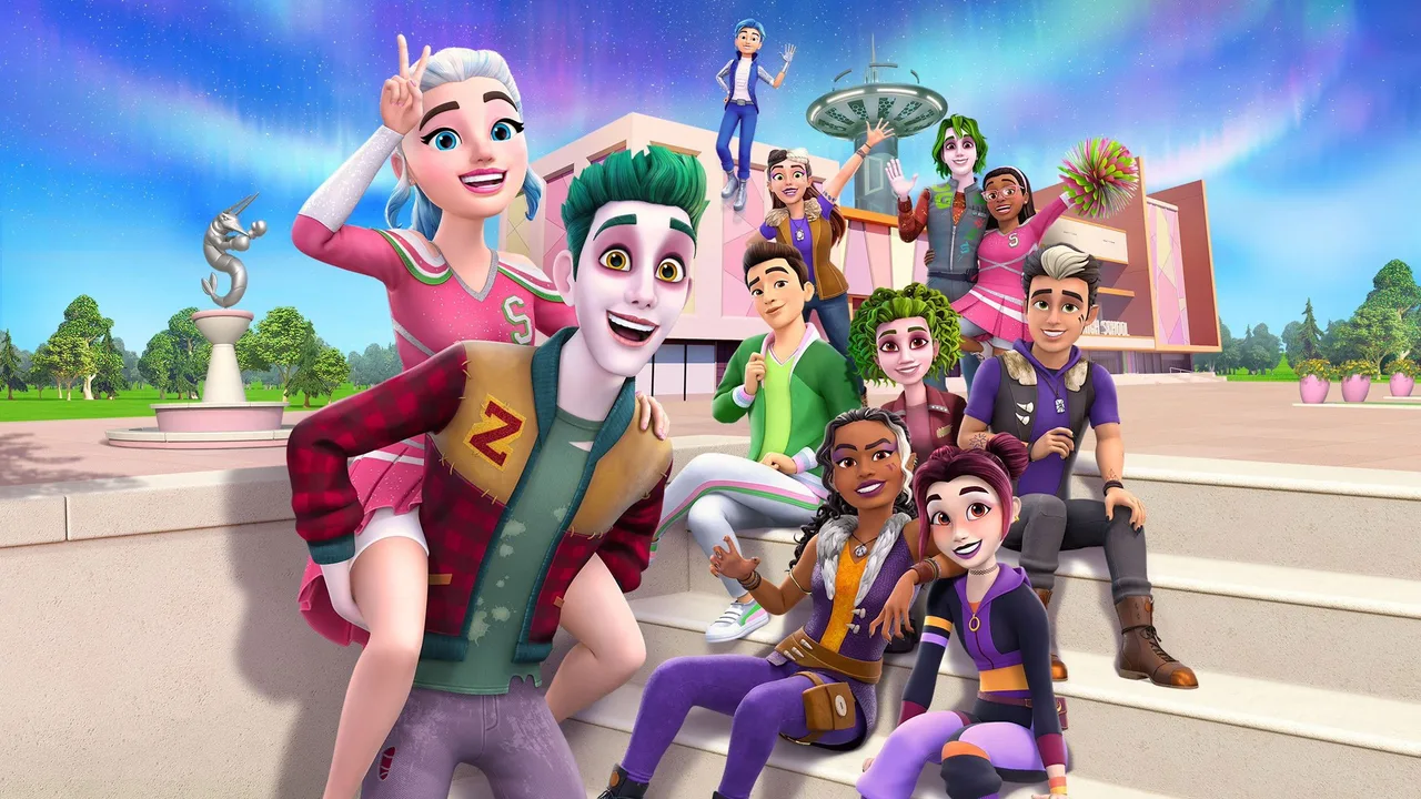 Zombies: The Re-Animated Series (2024)