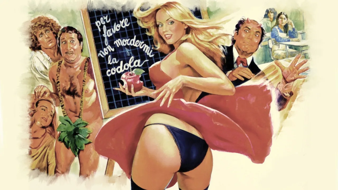 The Highschool Girl, the Devil, and the Holywater (1979)