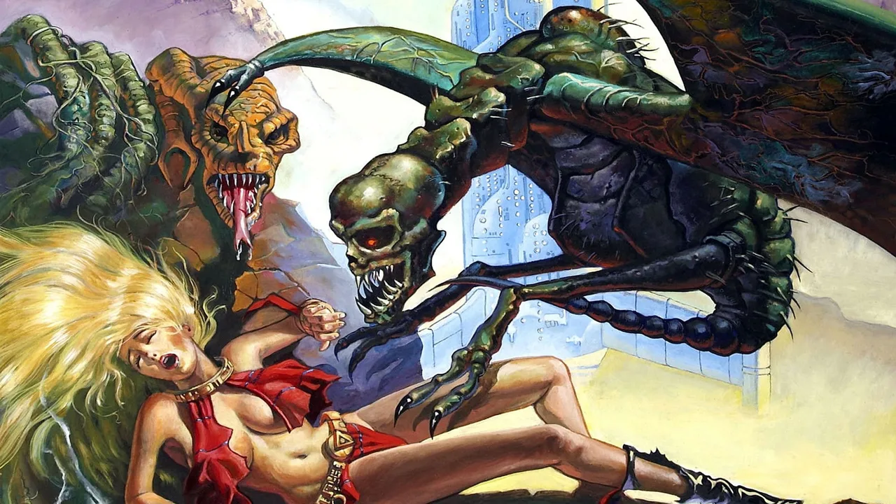 Galaxy of Terror (1981)