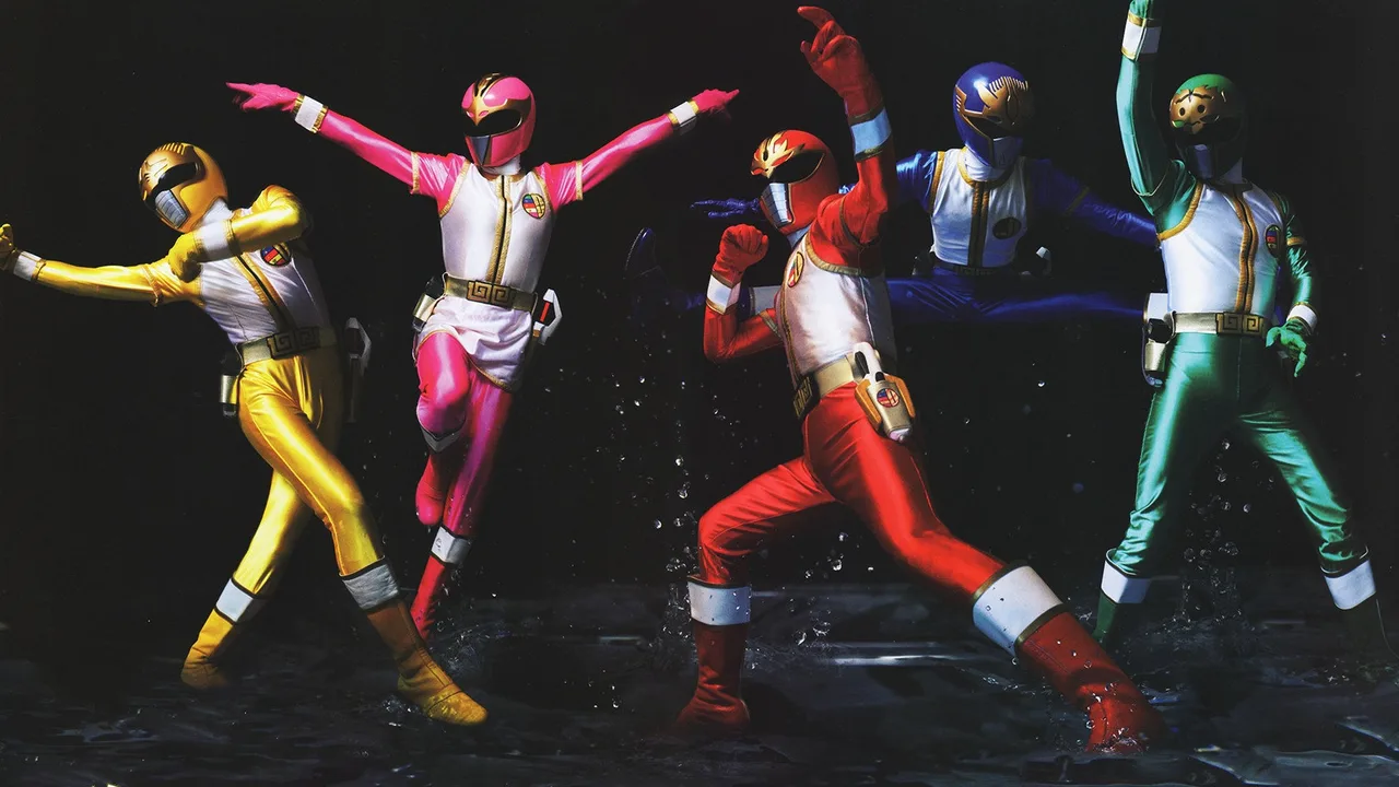 Gosei Sentai Dairanger (1993)