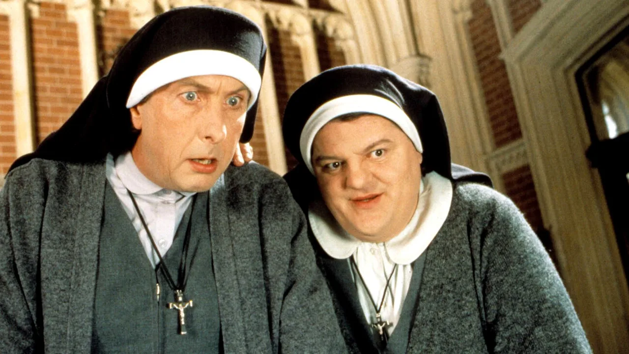 Nuns on the Run (1990)