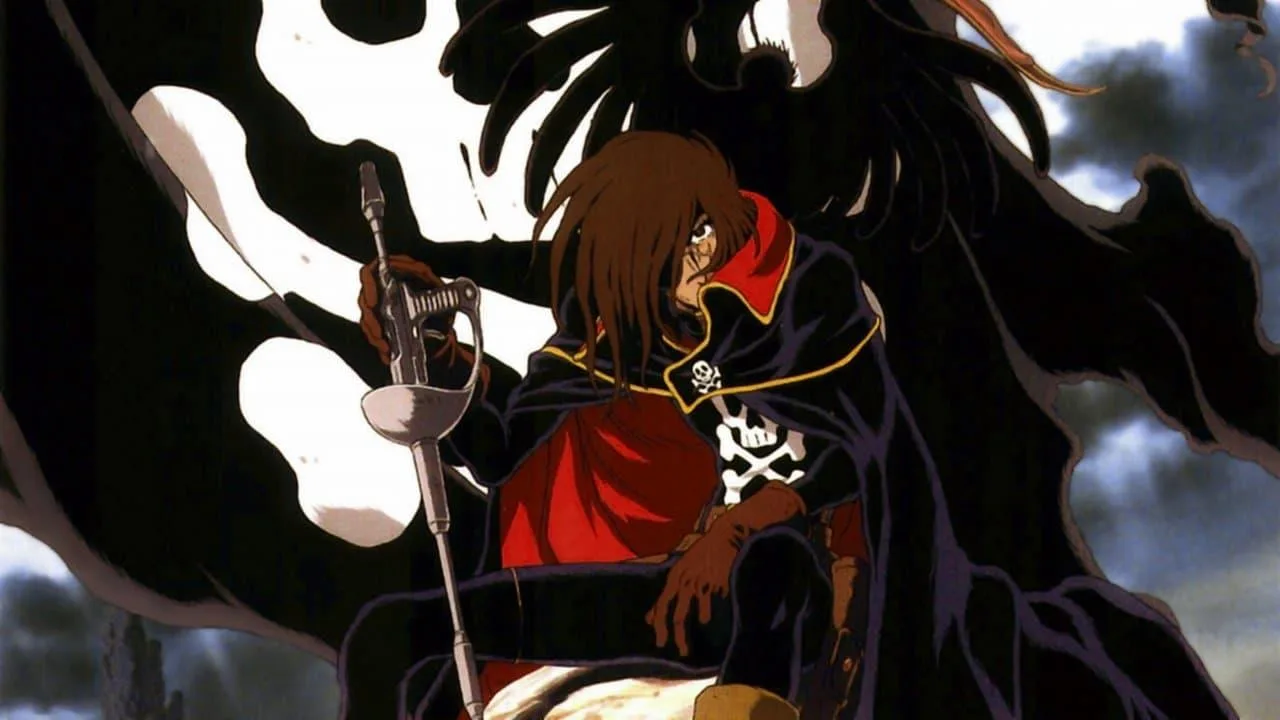 Space Pirate Captain Harlock (1978)