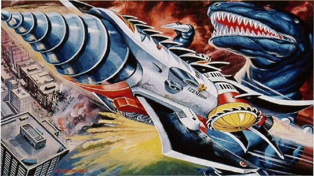 Dinosaur War Izenborg (1977)