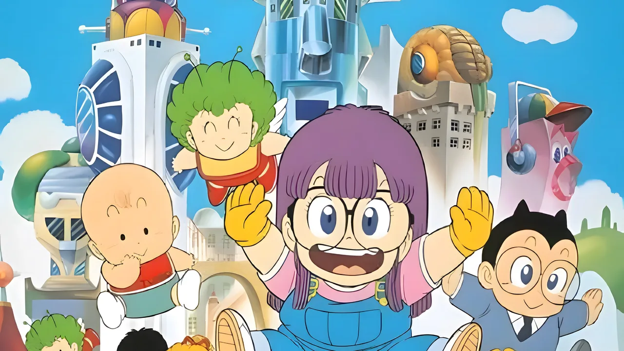 Dr. Slump and Arale-chan: Hoyoyo! City of Dreams, Mechapolis (1985)