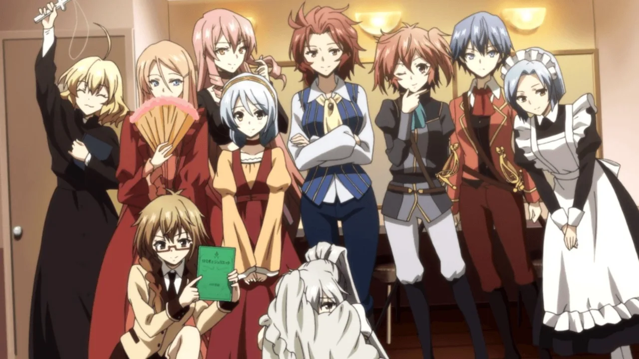 Riddle Story of Devil (2014)