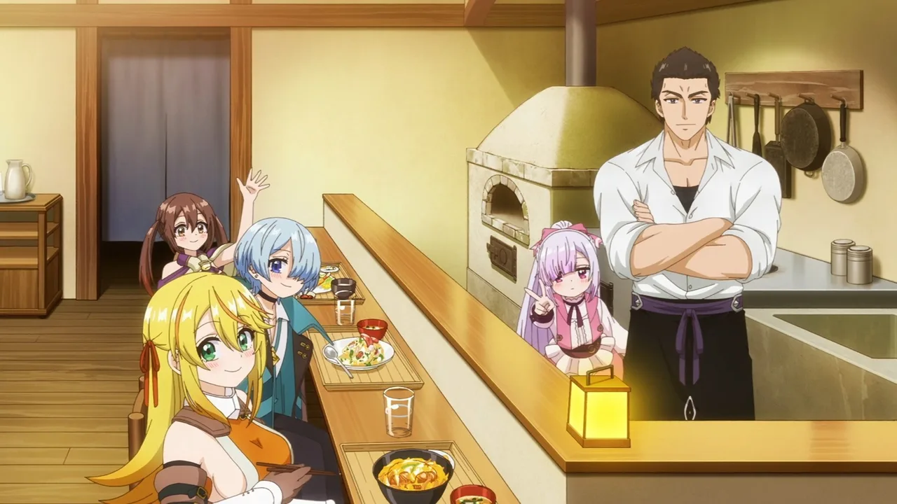 Welcome to the Outcast's Restaurant! (2025)