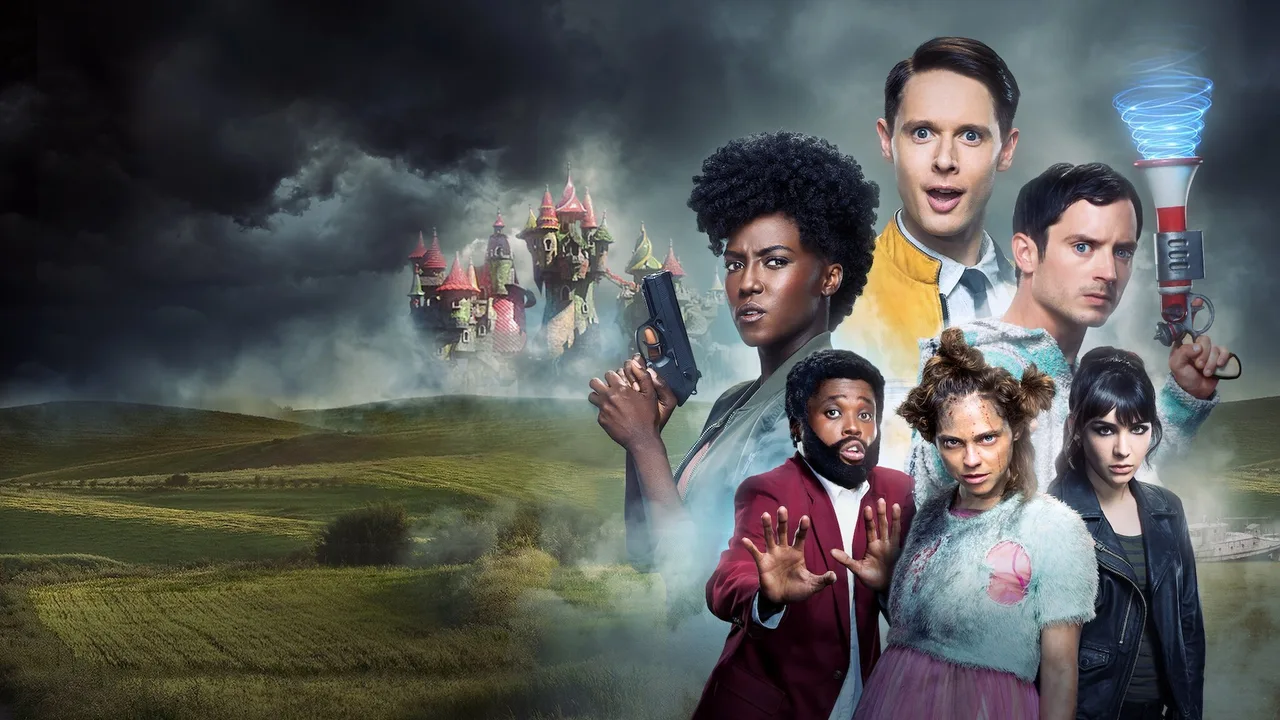 Dirk Gently's Holistic Detective Agency (2016)