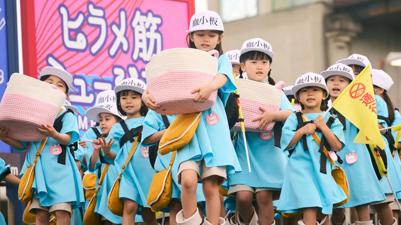 Cells at Work! (2024)