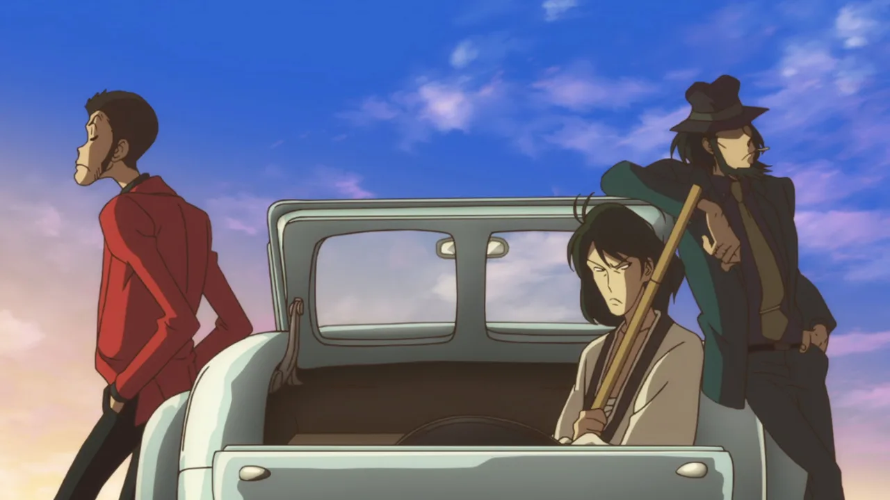 Lupin the Third: Prison of the Past (2019)