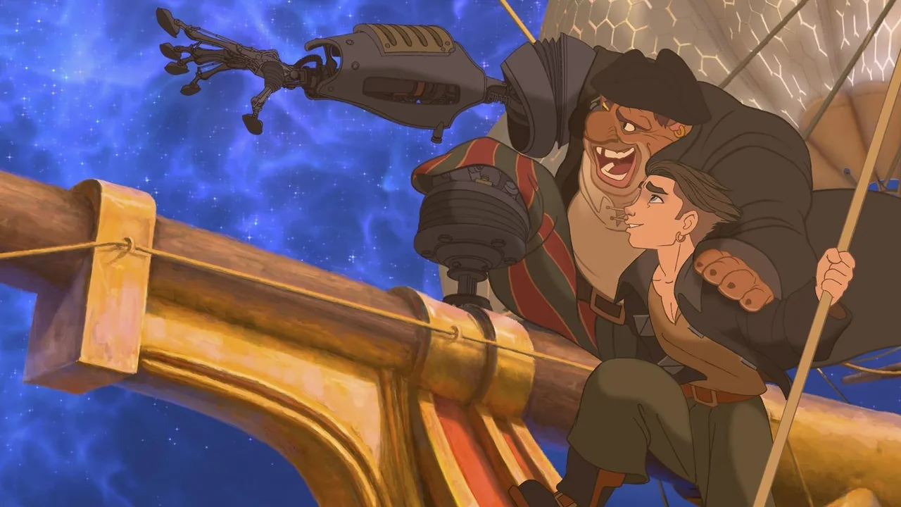 Treasure Planet (2002)