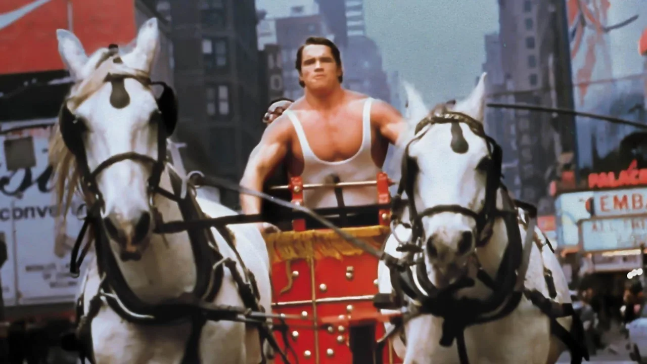 Hercules in New York (1970)