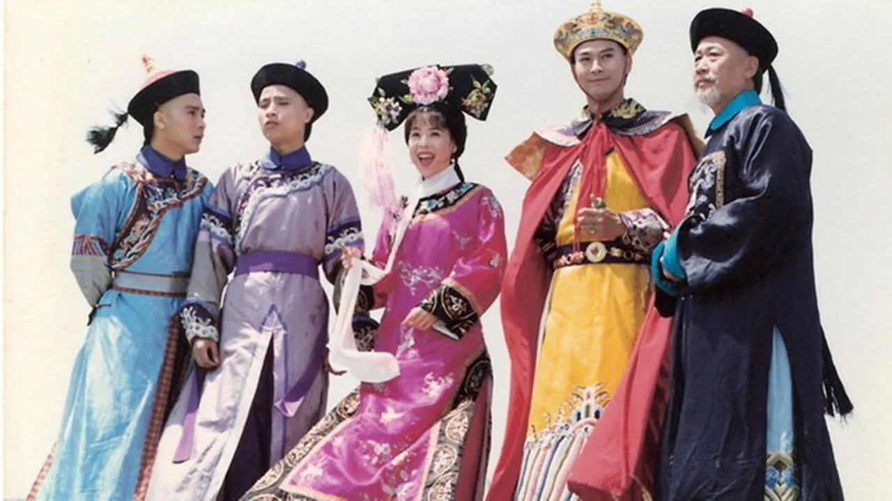 Make Bitter Qianlong (1991)