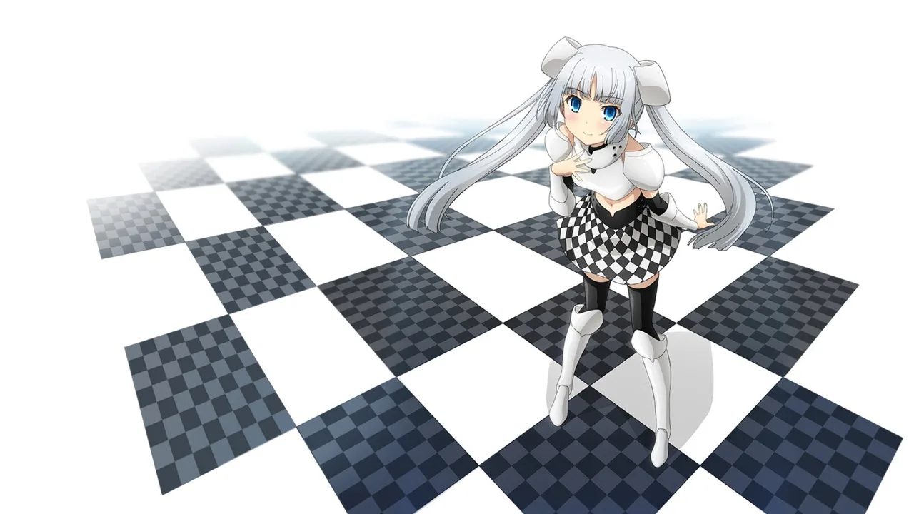 Miss Monochrome - The Animation (2013)