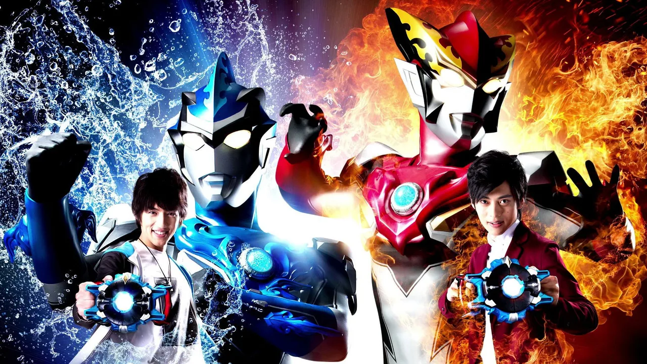 Ultraman R/B (2018)
