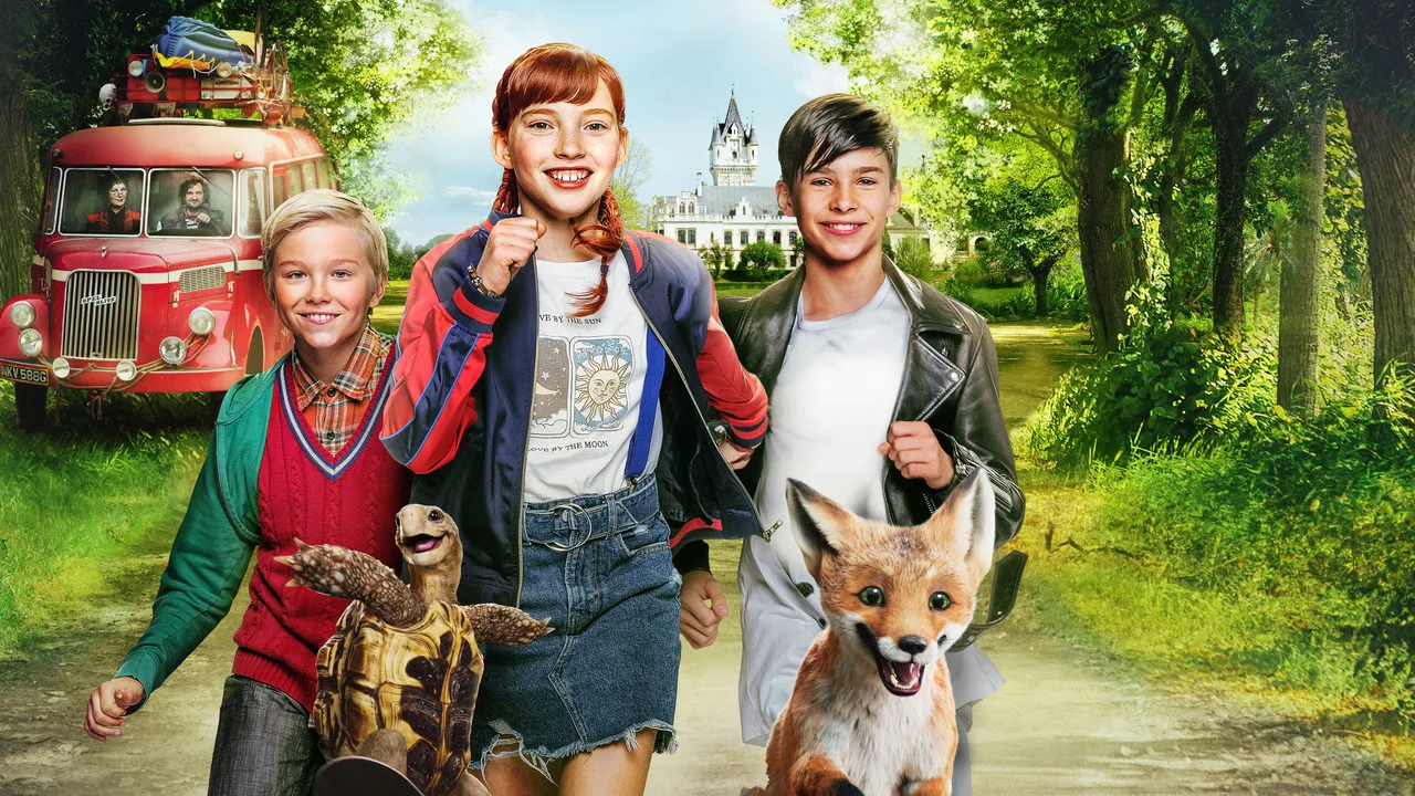 The School of the Magical Animals (2021)