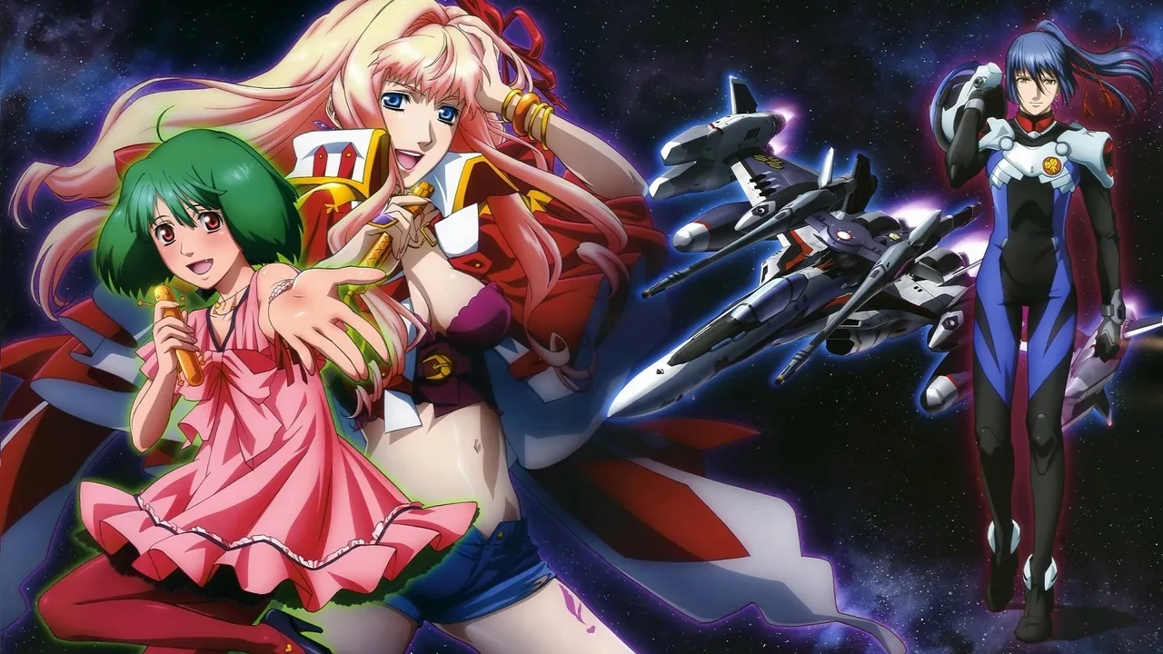Macross Frontier (2008)