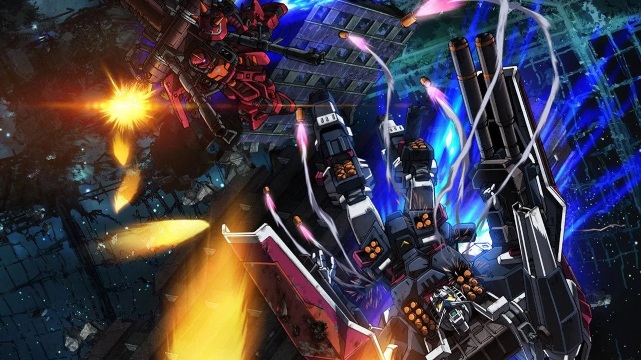 Mobile Suit Gundam Thunderbolt: December Sky (2016)