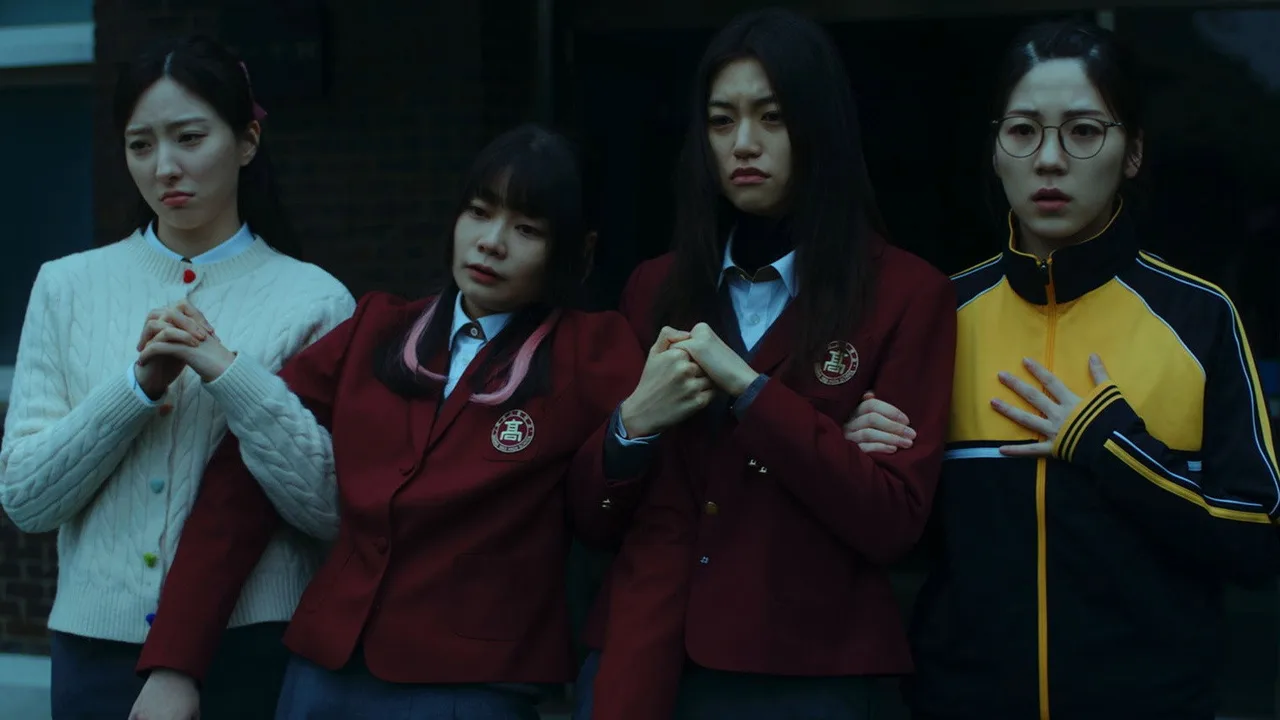 Idiot Girls and School Ghost: School Anniversary (2024)