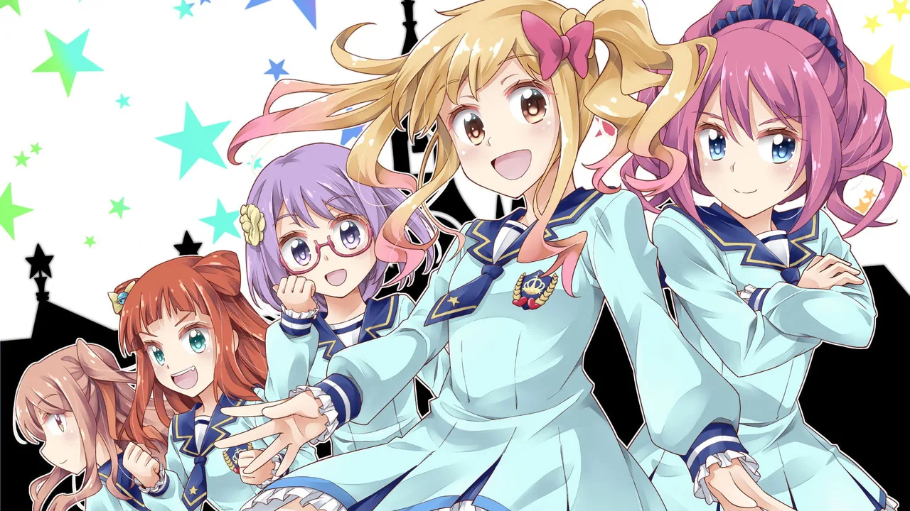 Aikatsu Stars! (2016)
