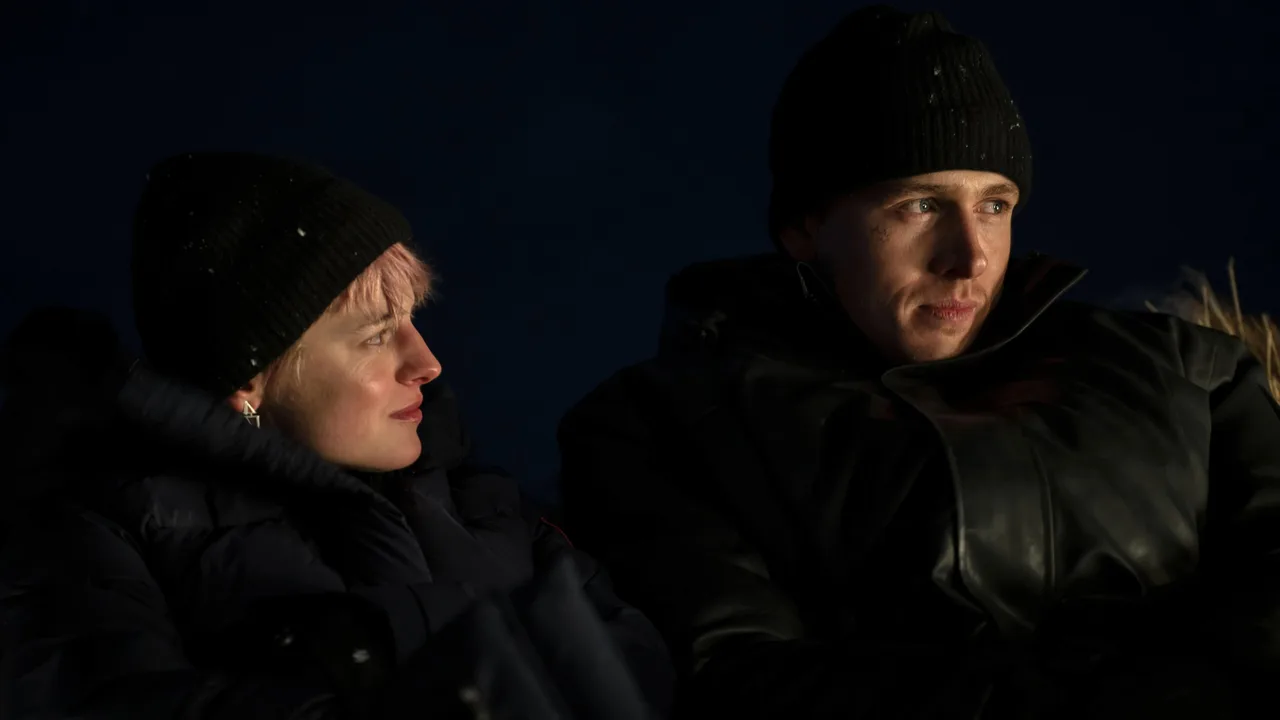 A Murder at the End of the World (2023)