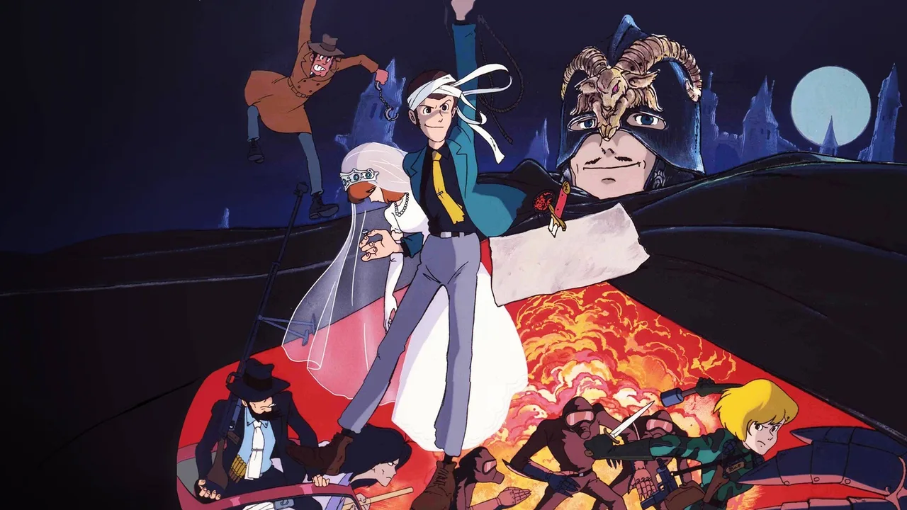 The Castle of Cagliostro (1979)