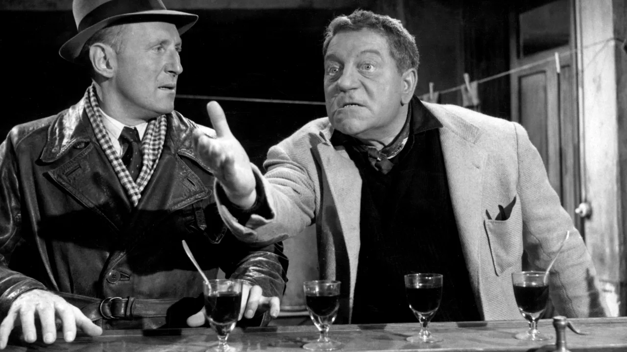 La Traversée de Paris (1956)