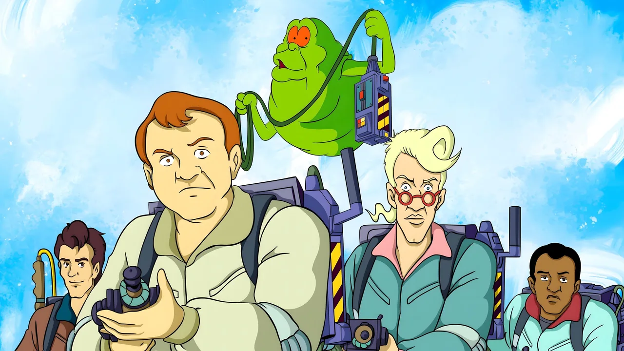 The Real Ghostbusters (1986)
