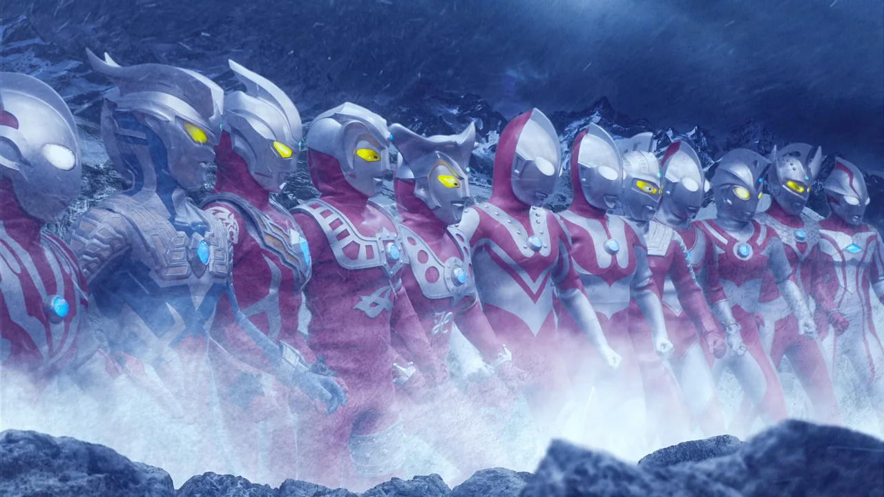 Ultra Galaxy Fight: The Destined Crossroad (2022)