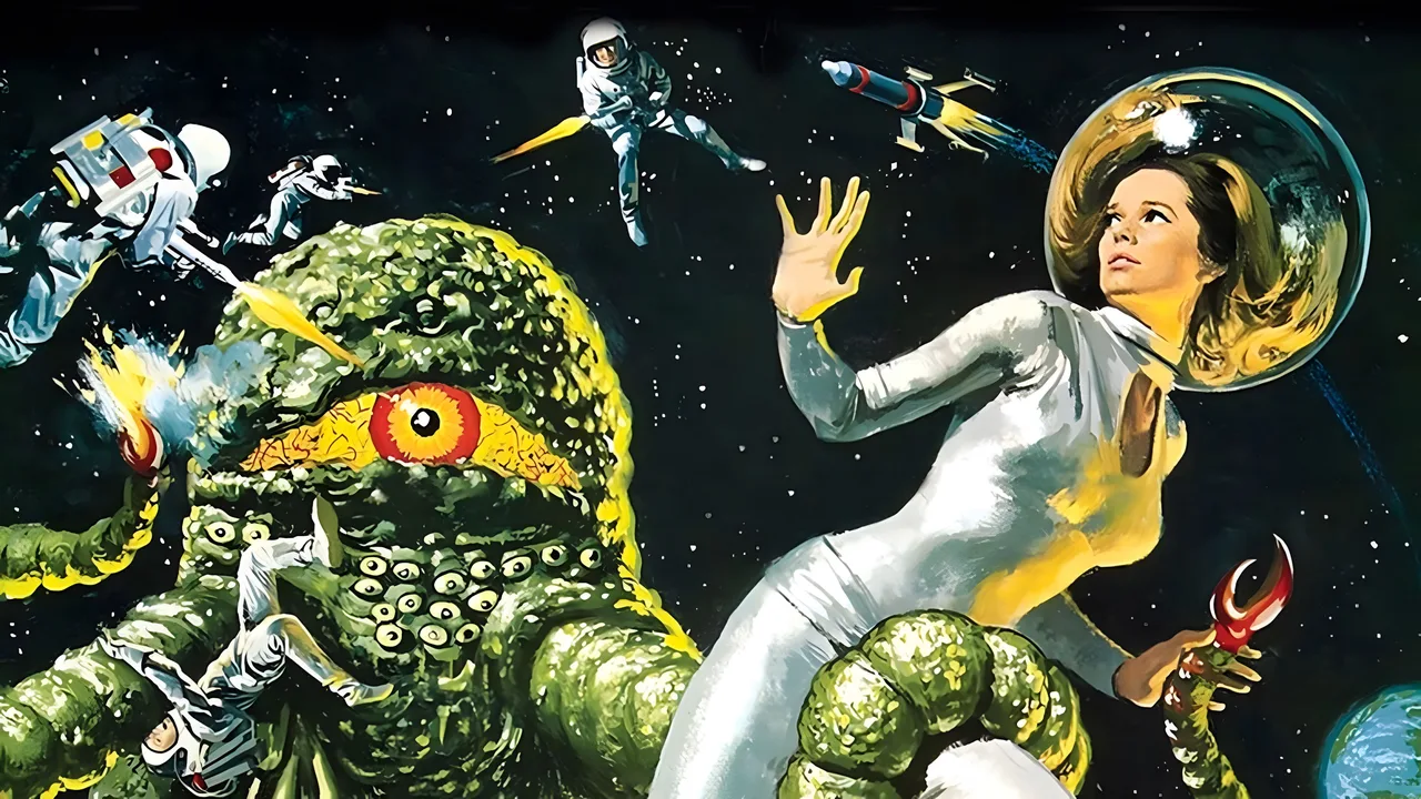 The Green Slime (1968)