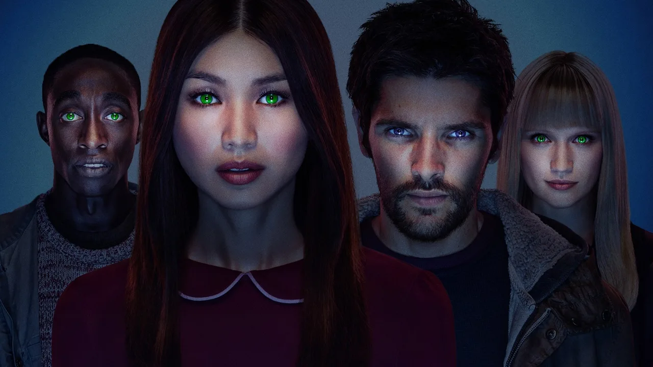 Humans (2015)