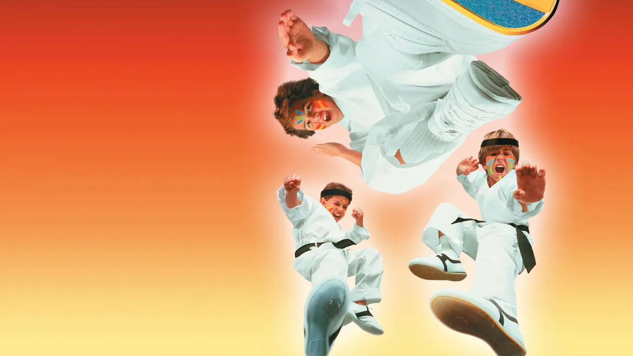 3 Ninjas Knuckle Up (1995)