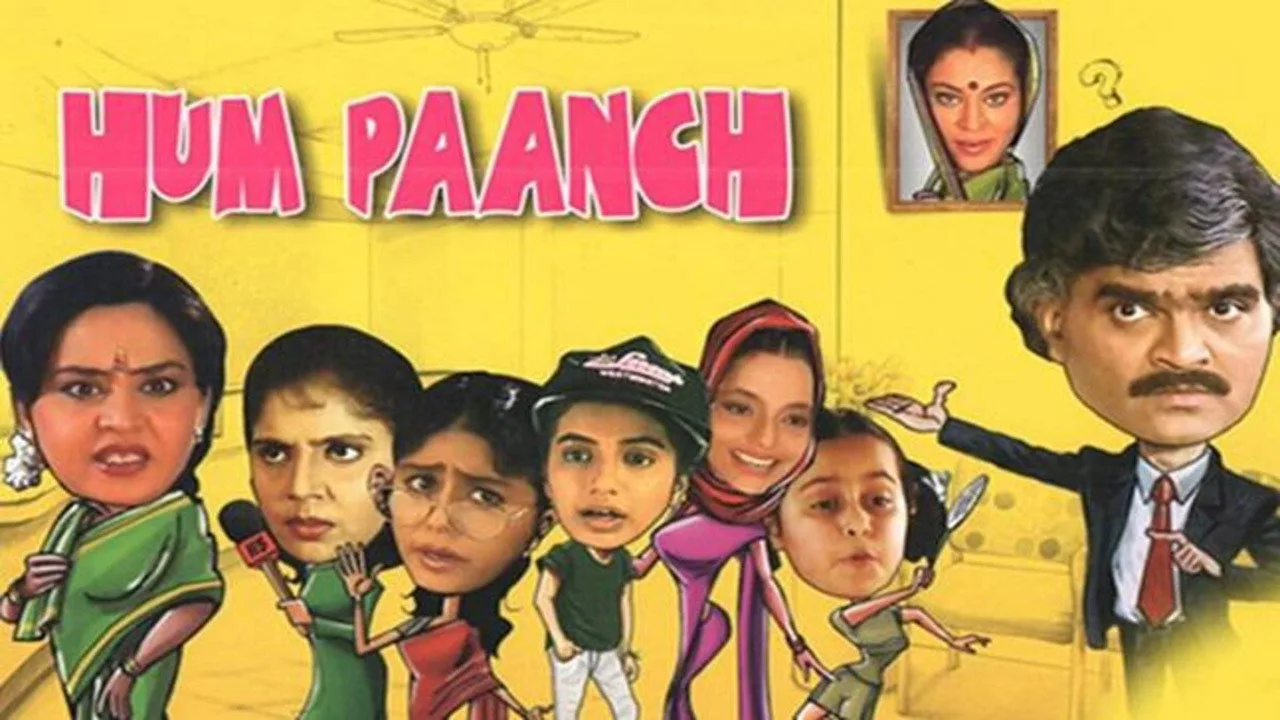 Hum Paanch (1995)